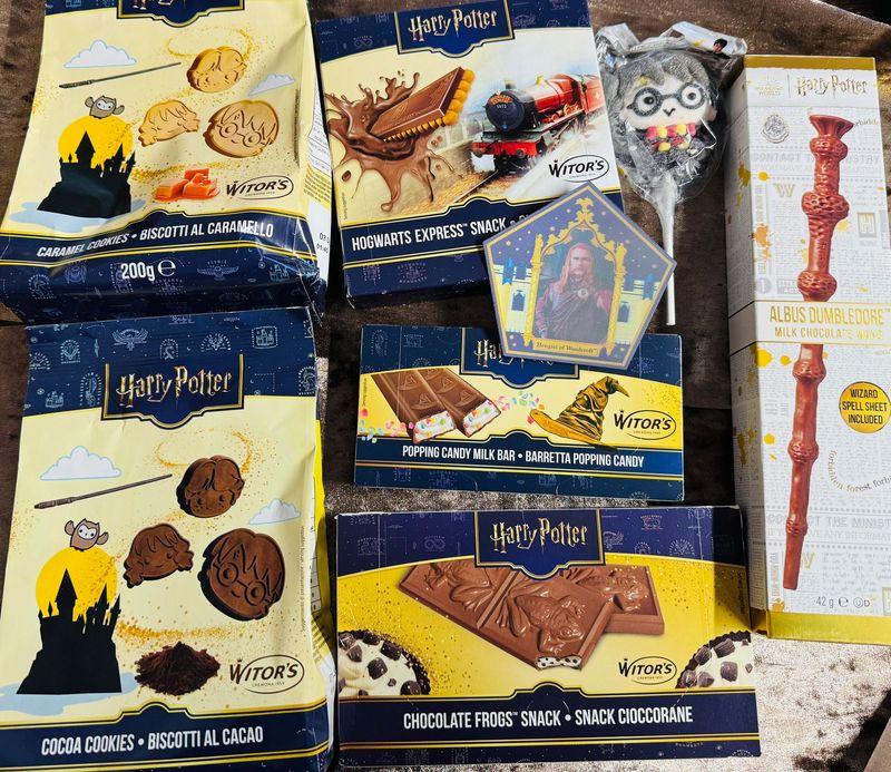 PACK DULCE GALLETAS & CHOCOLATE HARRY POTTER