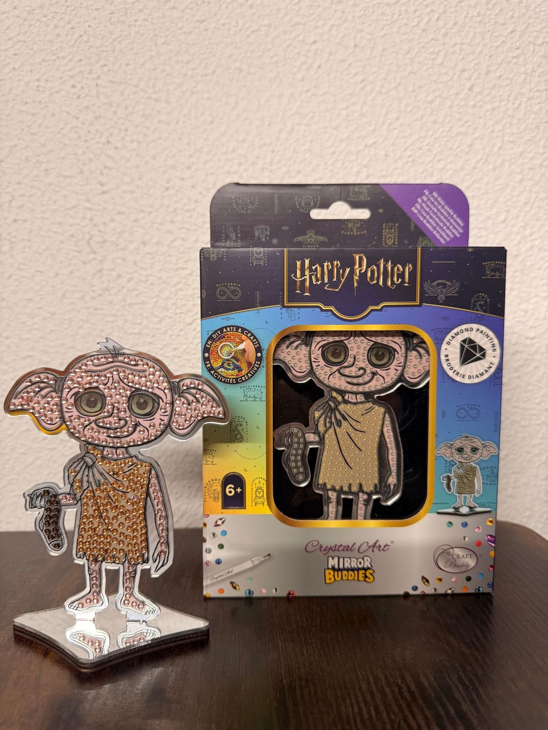 BUDDIE EXCLUSIVO ESPEJO DOBBY CRYSTAL ART HARRY POTTER