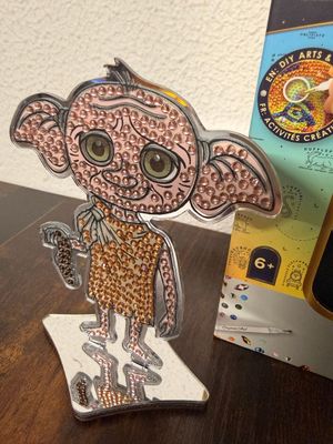 BUDDIE EXCLUSIVO ESPEJO DOBBY CRYSTAL ART HARRY POTTER BUDDIE EXCLUSIVO ESPEJO DOBBY CRYSTAL ART HARRY POTTER