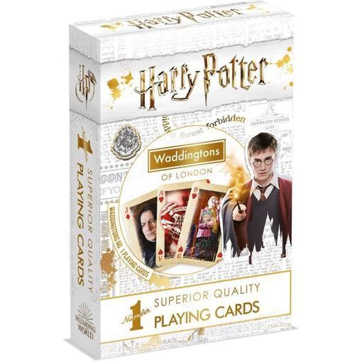 BARAJA CARTAS PERSONAJES HOGWARTS HARRY POTTER
