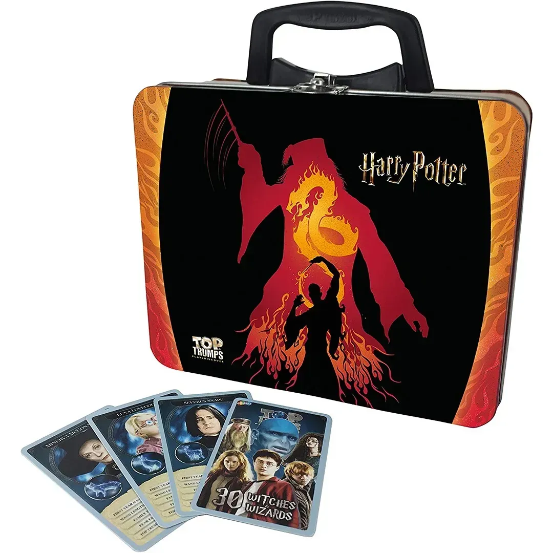 LATA TOP TRUMPS HARRY POTTER