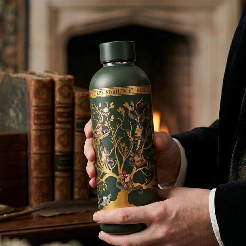 BOTELLA ISOTERMICA FAMILIA BLACK HARRY POTTER