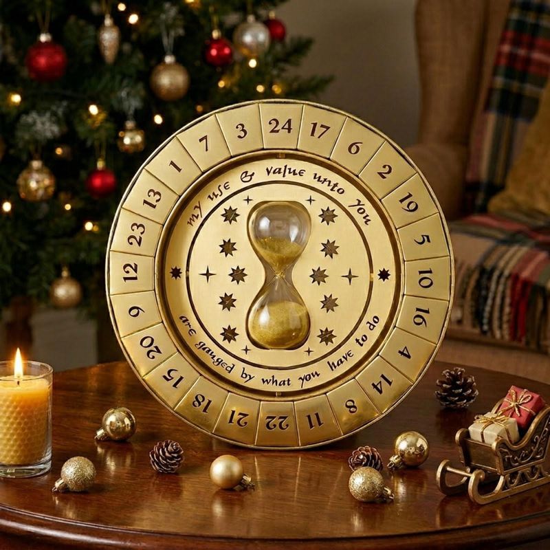 PREVENTA - CALENDARIO DE ADVIENTO 2026 GIRATIEMPO HARRY POTTER