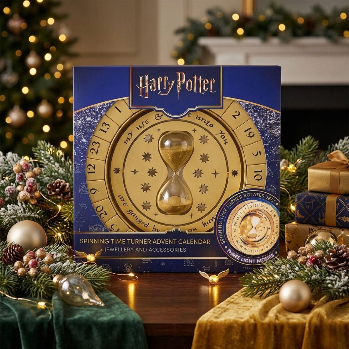 PREVENTA - CALENDARIO DE ADVIENTO 2026 GIRATIEMPO HARRY POTTER