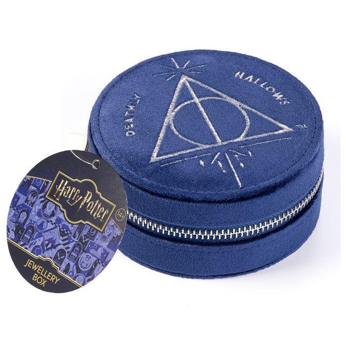 PREVENTA - JOYERO RELIQUIAS DE LA MUERTE HARRY POTTER THE CARAT SHOP