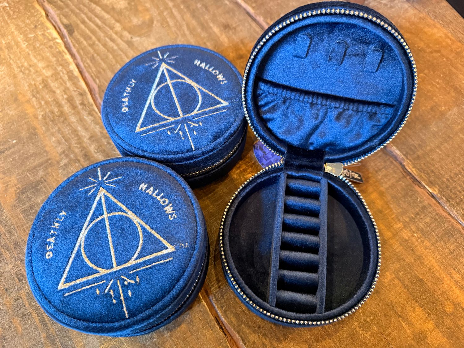 JOYERO RELIQUIAS DE LA MUERTE HARRY POTTER THE CARAT SHOP