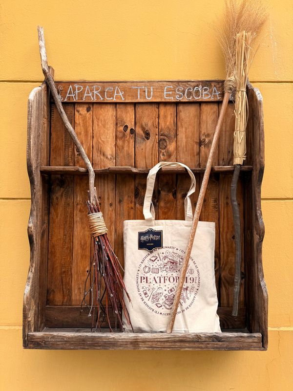 BOLSA TELA PLATAFORMA 93/4 HARRY POTTER