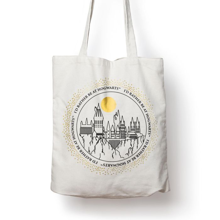 BOLSA TELA HOGWARTS HARRY POTTER