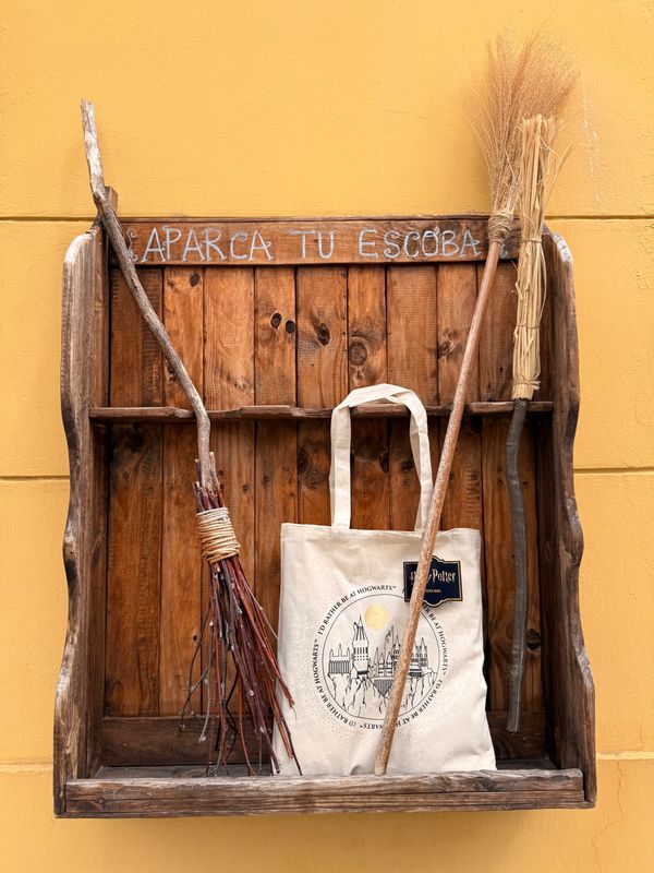BOLSA TELA HOGWARTS HARRY POTTER