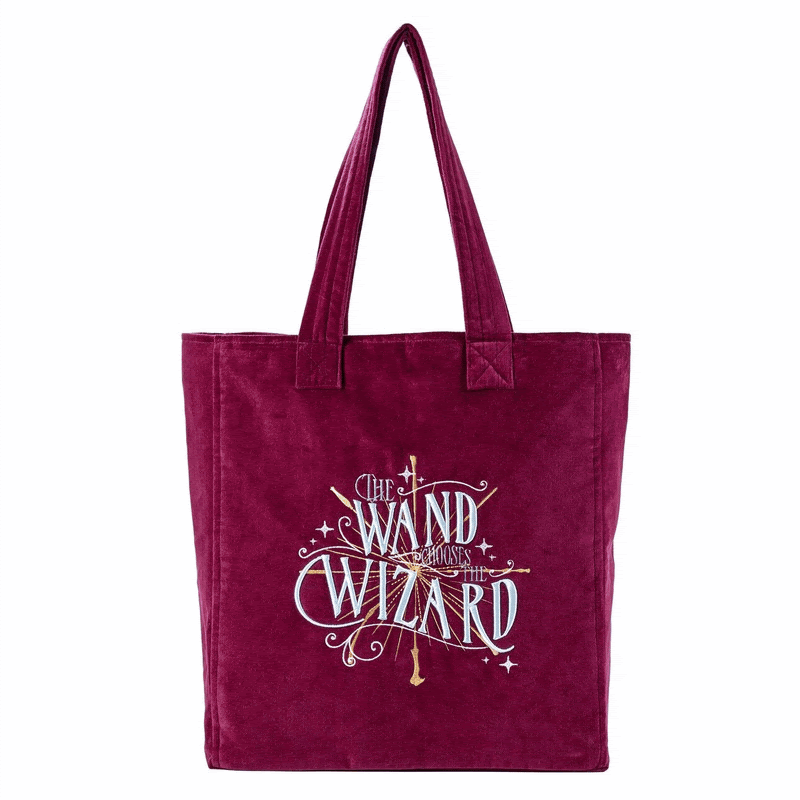 BOLSA TERCIOPELO LA VARITA ESCOGE AL MAGO HARRY POTTER BOLSA TERCIOPELO LA VARITA ESCOGE AL MAGO HARRY POTTER