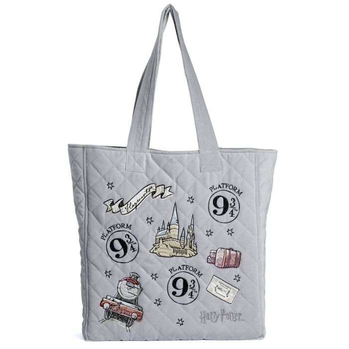 BOLSO TERCIOPELO PLATAFORMA 93/4 HARRY POTTER