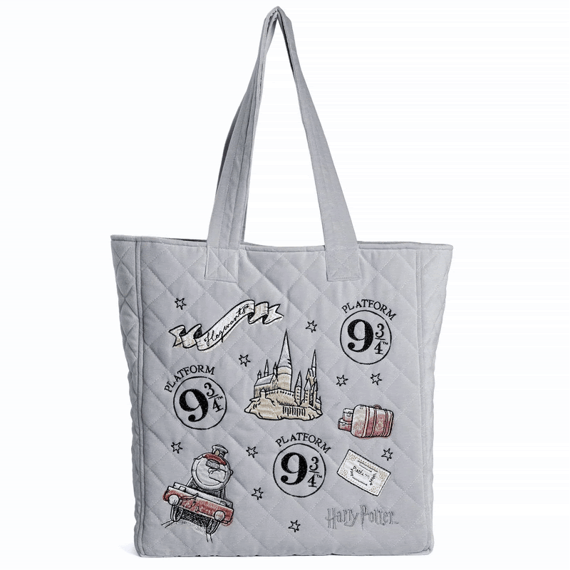 BOLSA TERCIOPELO PLATAFORMA 93/4 HARRY POTTER BOLSA TERCIOPELO PLATAFORMA 93/4 HARRY POTTER