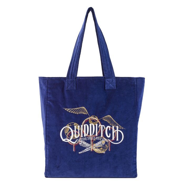 BOLSA TERCIOPELO QUIDDITCH HARRY POTTER