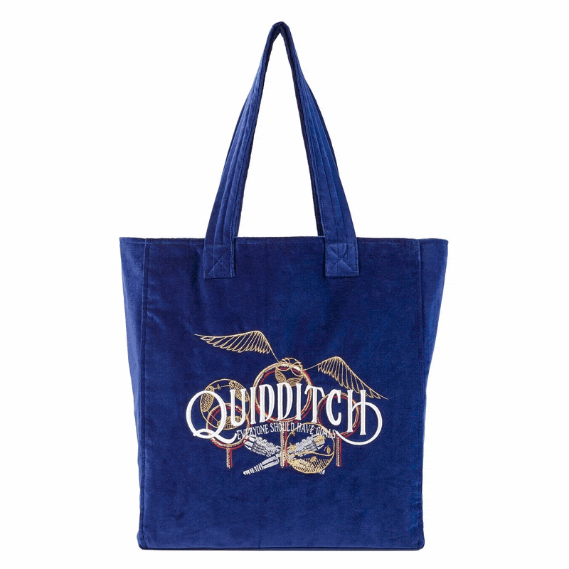 BOLSA TERCIOPELO QUIDDITCH HARRY POTTER BOLSA TERCIOPELO QUIDDITCH HARRY POTTER