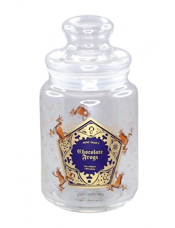 TARRO CRISTAL RANA DE CHOCOLATE HARRY POTTER