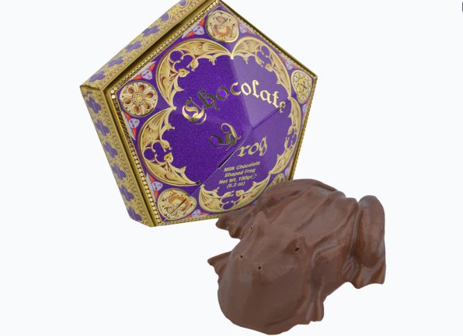REPLICA CAJA RANA CHOCOLATE HONEYDUKES HARRY POTTER