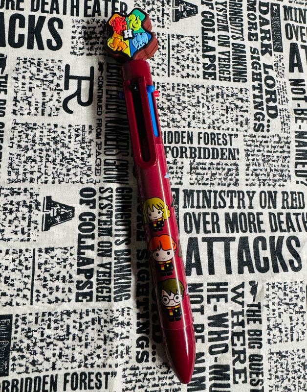 BOLIGRAFO 6 COLORES HARRY POTTER