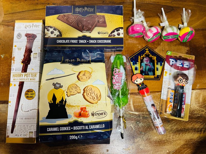 PACK DULCE GALLETAS CHOCOLATE & CARAMELOS HARRY POTTER