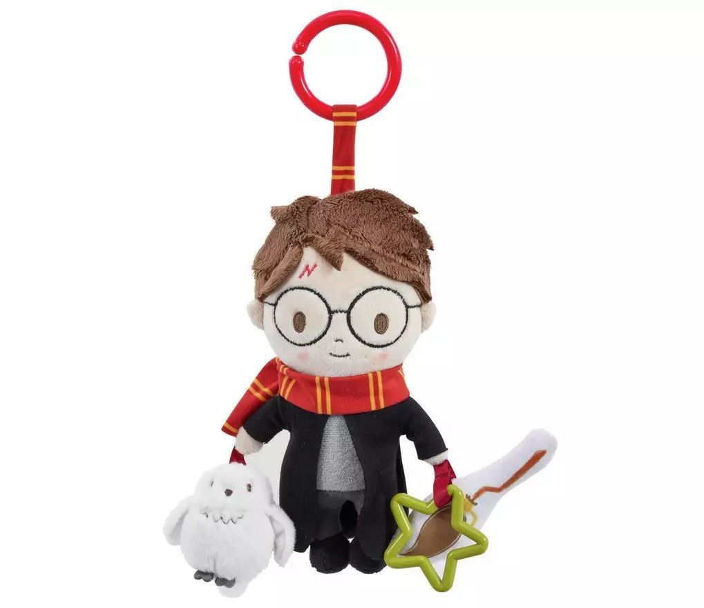 JUGUETE DE ACTIVIDADES BEBE HARRY POTTER