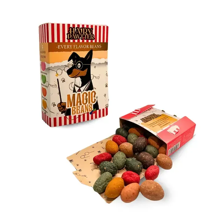 CAJITA GRAGEAS MAGICAS PARA PERROS