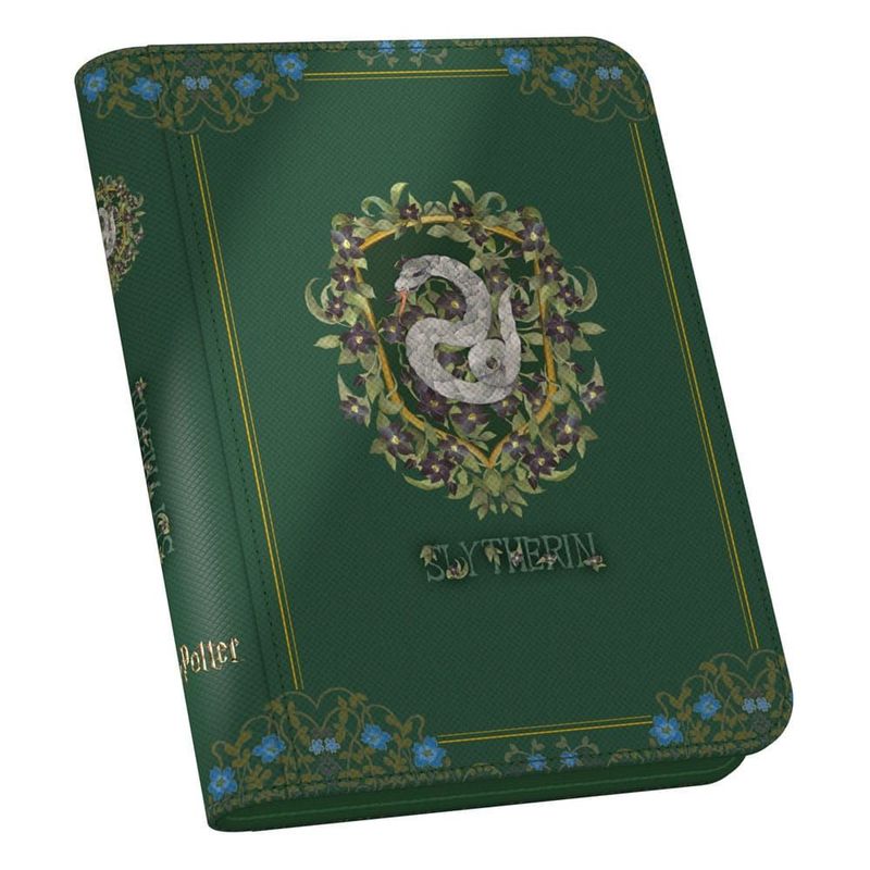 PREVENTA - ZIPFOLIO SLYTHERIN 160 XENOSKIN HARRY POTTER ULTIMATE GUARD