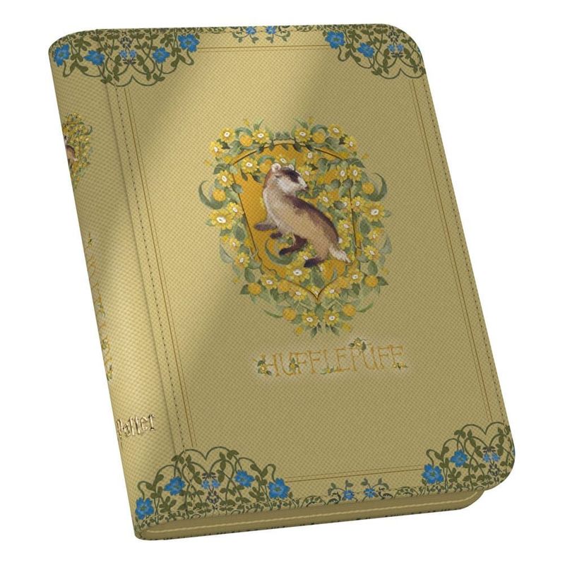 PREVENTA - ZIPFOLIO HUFFLEPUFF 160 XENOSKIN HARRY POTTER ULTIMATE GUARD