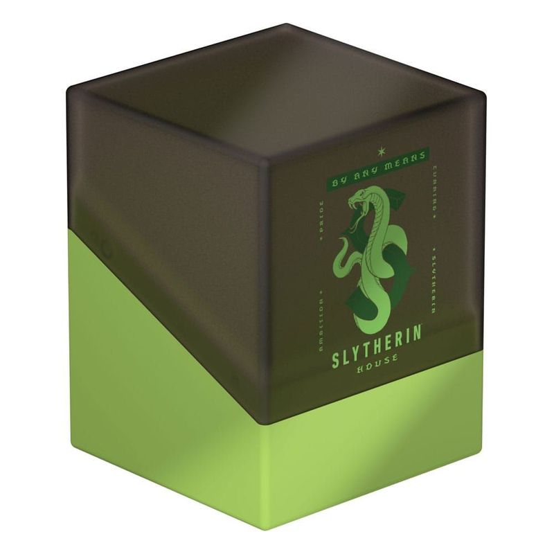 PREVENTA - CAJA SLYTHERIN 100+ HARRY POTTER ULTIMATE GUARD BOULDER