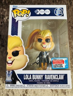 FUNKO POP LIMITED EDITION Nº1335 LOLA BUNNY RAVENCLAW HARRY POTTER