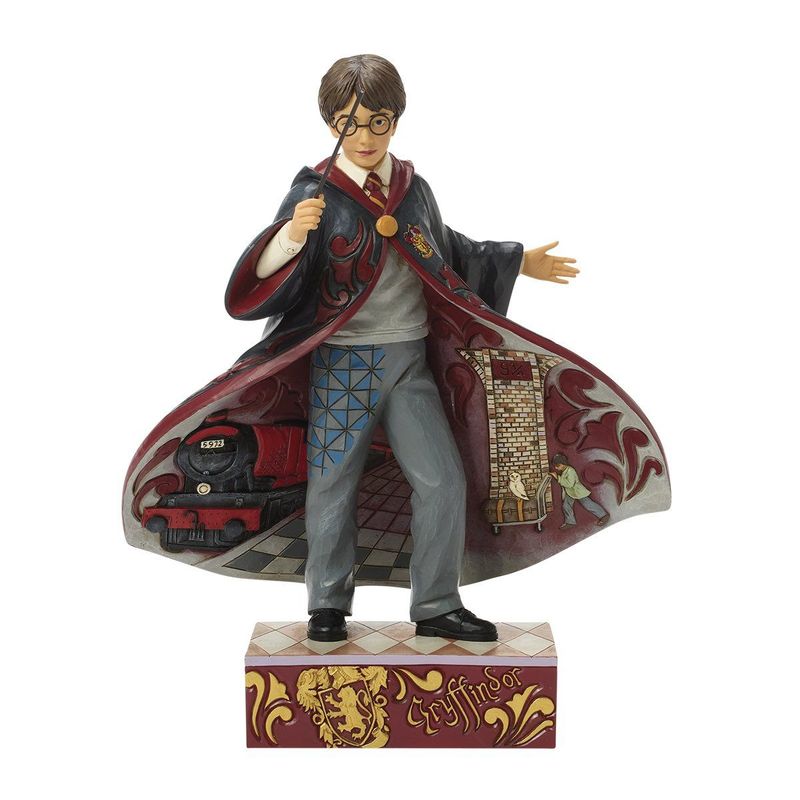 PREVENTA - FIGURA HARRY POTTER DISEÑADO POR JIM SHORE HARRY POTTER ENESCO