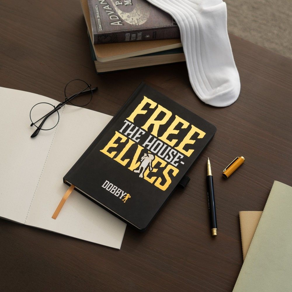 SET NOTEBOOK & BOLIGRAFO DOBBY HARRY POTTER