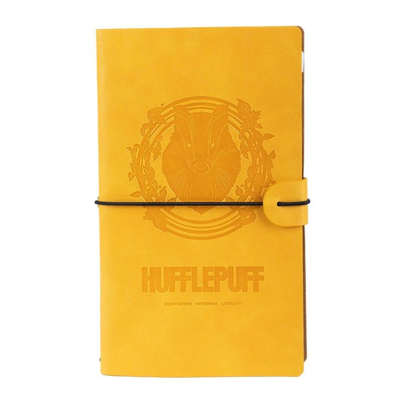 NOTEBOOK VIAJE HUFFLEPUFF HARRY POTTER
