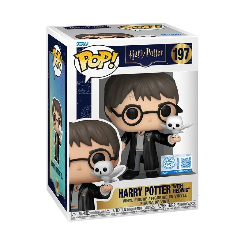 FIGURA HARRY POTTER Nº197 FUNKO POP