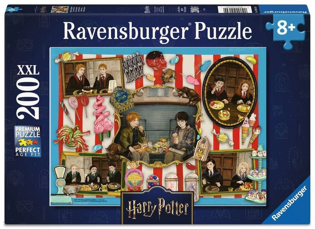 PUZZLE DULCES MAGICOS 200XXL PIEZAS HARRY POTTER PUZZLE DULCES MAGICOS 200XXL PIEZAS HARRY POTTER