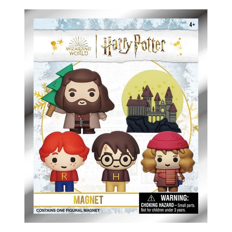 IMAN 3D SORPRESA PERSONAJES HARRY POTTER