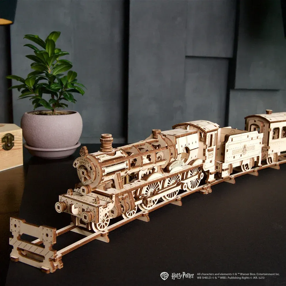 MAQUETA 3D MECANISMO EXPRESO DE HOGWARTS HARRY POTTER