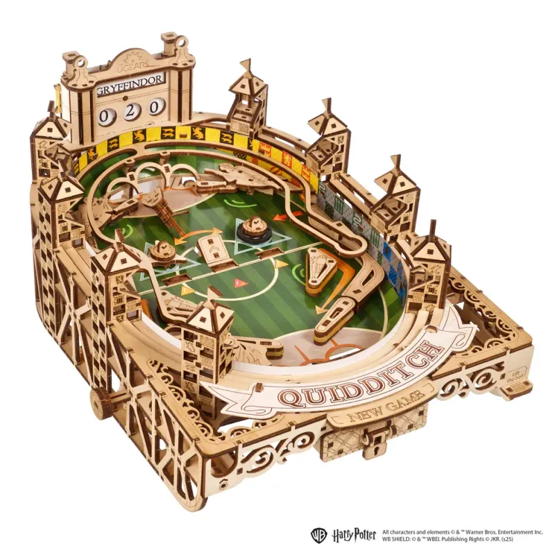 MAQUETA 3D MECANISMO QUIDDITCH PINBALL HARRY POTTER