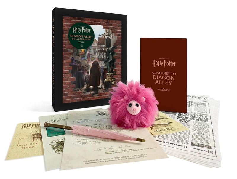 SET COLECCIONABLE DIAGON ALLEY HARRY POTTER