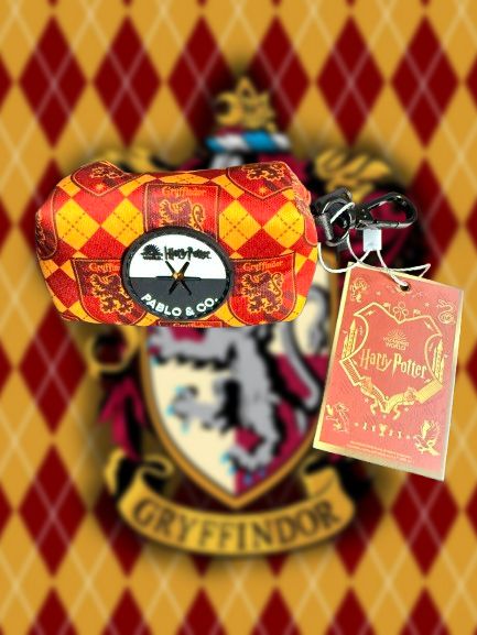 DISPENSADOR BOLSITAS PERRO GRYFFINDOR HARRY POTTER