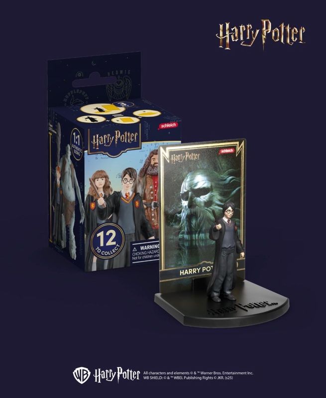 MINIFIGURAS COLECCIONABLES HARRY POTTER SERIE 1 SCHLEICH