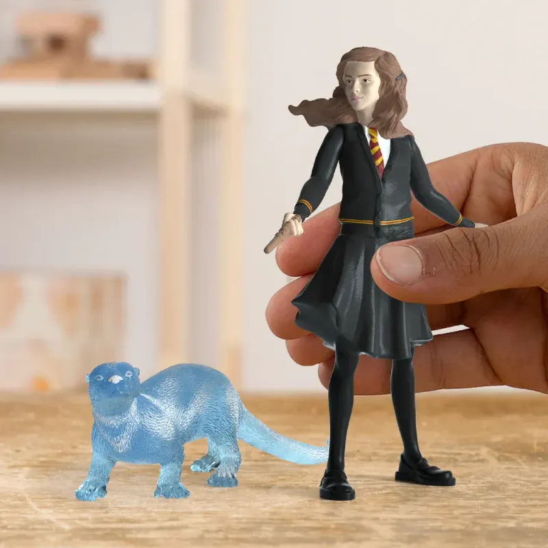 FIGURA HERMIONE & PATRONUS HARRY POTTER SCHLEICH