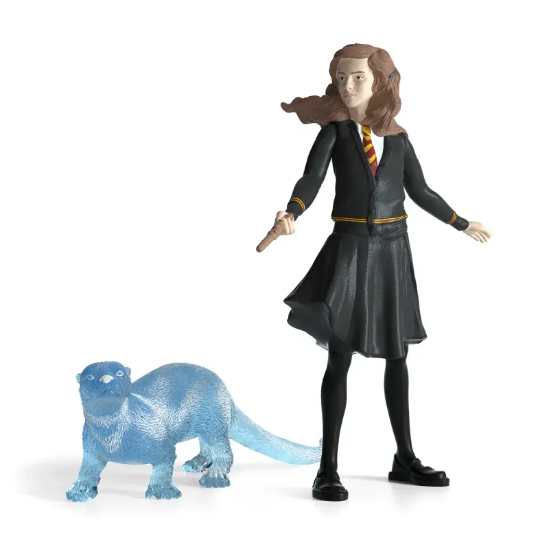 FIGURA HERMIONE & PATRONUS HARRY POTTER SCHLEICH