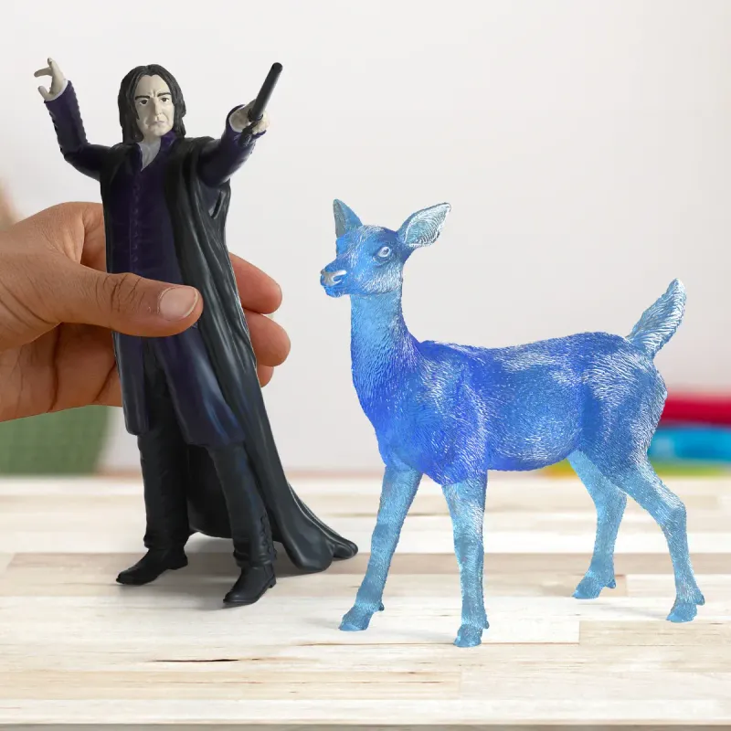 FIGURA PROFESOR SNAPE & PATRONUS HARRY POTTER SCHLEICH