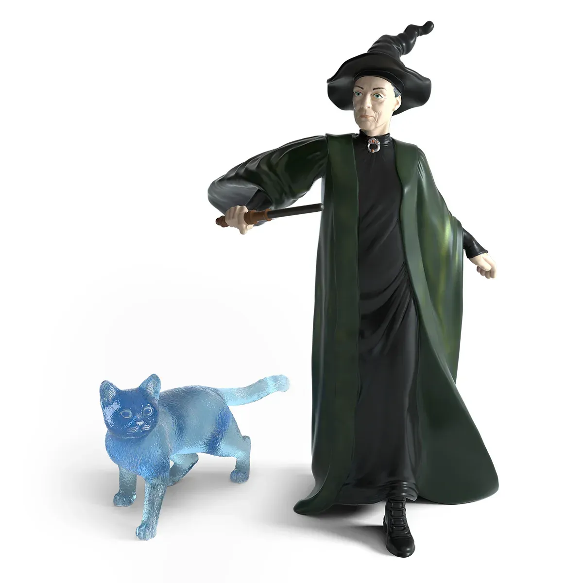 FIGURA PROFESORA MCGONAGALL & PATRONUS HARRY POTTER SCHLEICH FIGURA PROFESORA MCGONAGALL & PATRONUS HARRY POTTER SCHLEICH