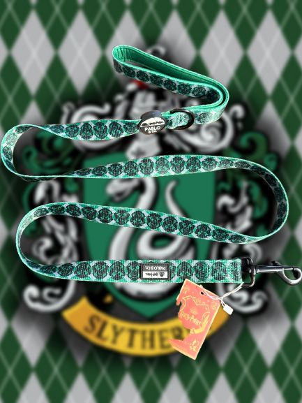 CORREA PERRO SLYTHERIN HARRY POTTER