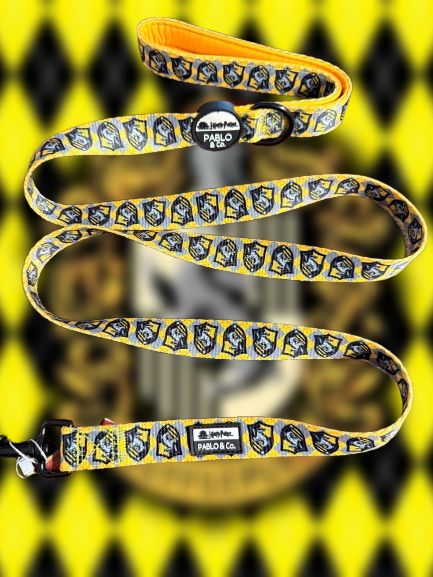 CORREA PERRO HUFFLEPUFF HARRY POTTER