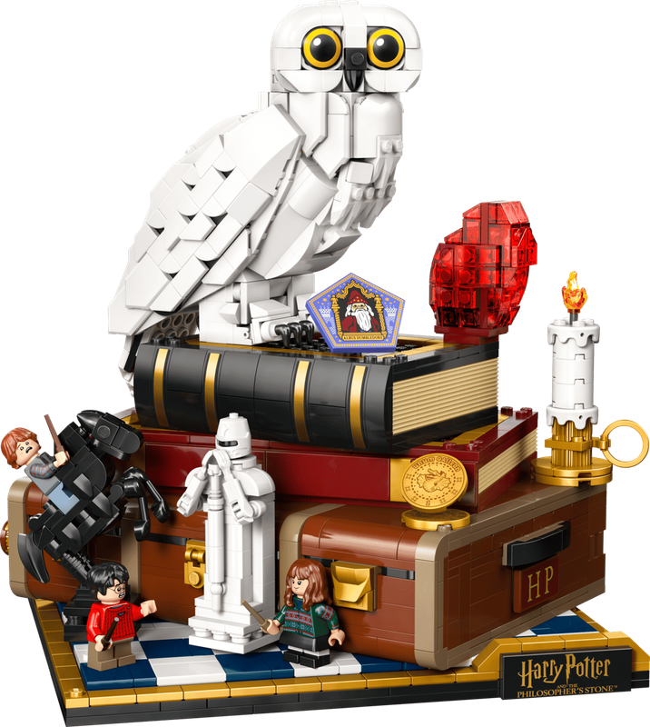 PIEDRA FILOSOFAL EDICION COLECCIONISTA 76466 LEGO HARRY POTTER