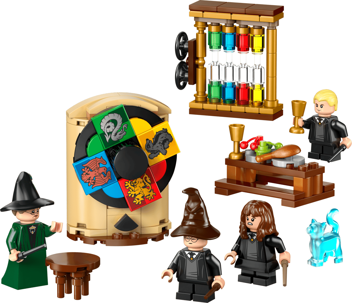 CASTILLO HOGWARTS CEREMONIA SOBRERO SELECCIONADOR 76460 LEGO HARRY POTTER