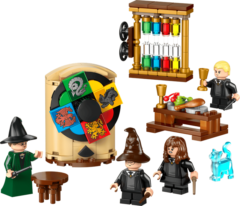 CASTILLO HOGWARTS CEREMONIA SOBRERO SELECCIONADOR 76460 LEGO HARRY POTTER
