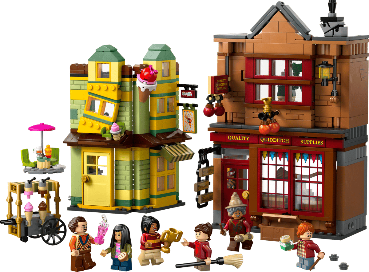 ARTICULOS CALIDAD QUIDDITCH & HELADERIA 76452 LEGO HARRY POTTER