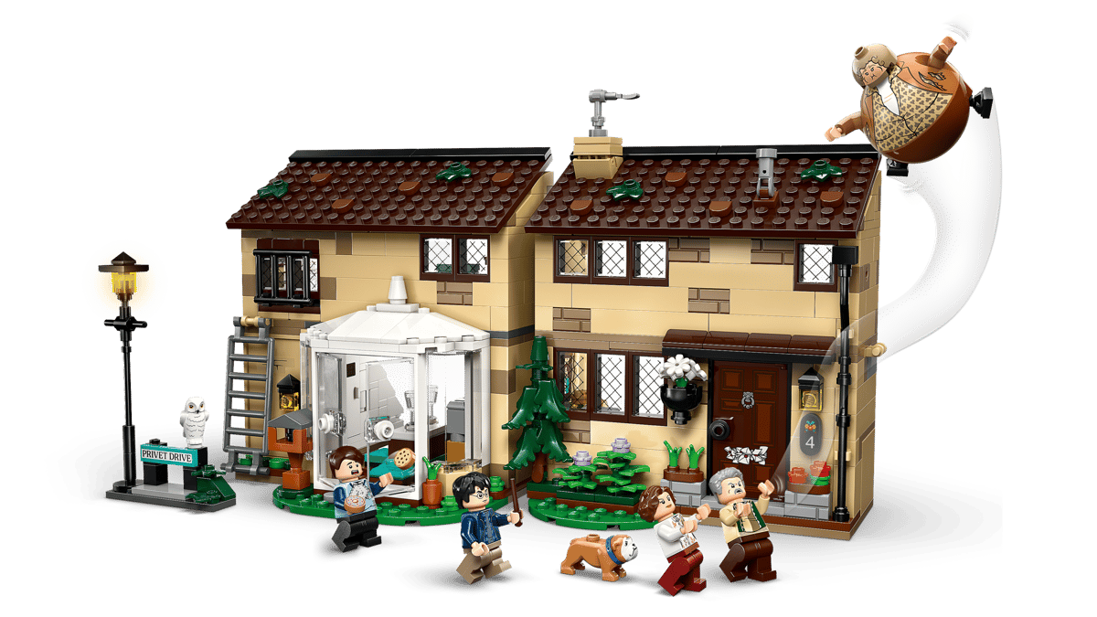 PRIVET DRIVE VISITA TIA MARGE 76451 LEGO HARRY POTTER PRIVET DRIVE VISITA TIA MARGE 76451 LEGO HARRY POTTER